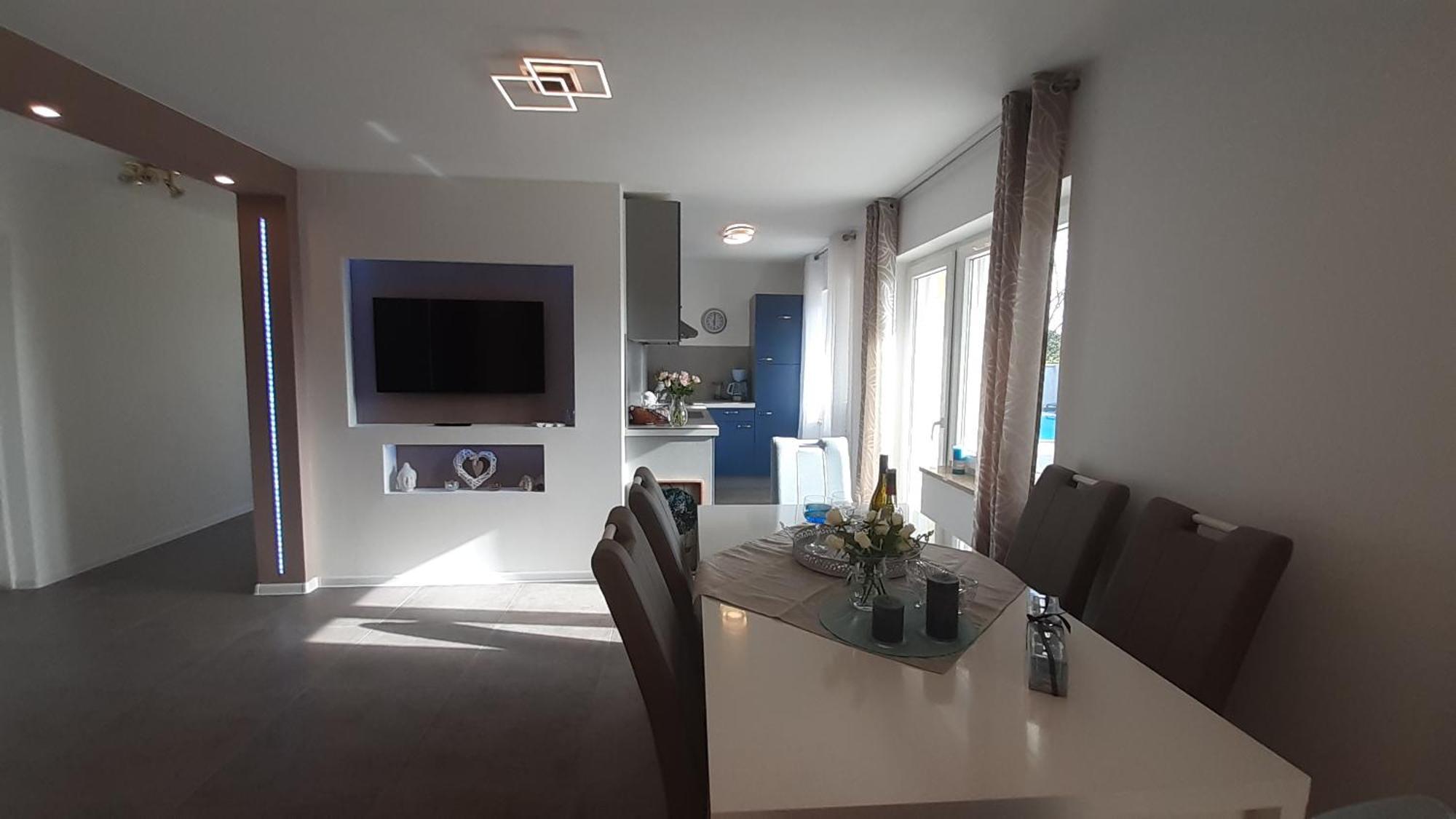 Novigrad Istria Villa Elke Maria With Overflow Pool And Hydromassage חדר תמונה