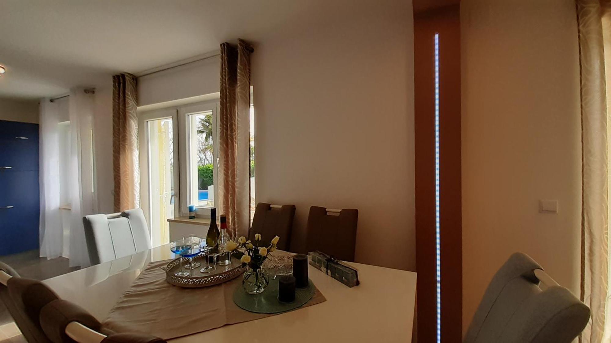 Novigrad Istria Villa Elke Maria With Overflow Pool And Hydromassage חדר תמונה