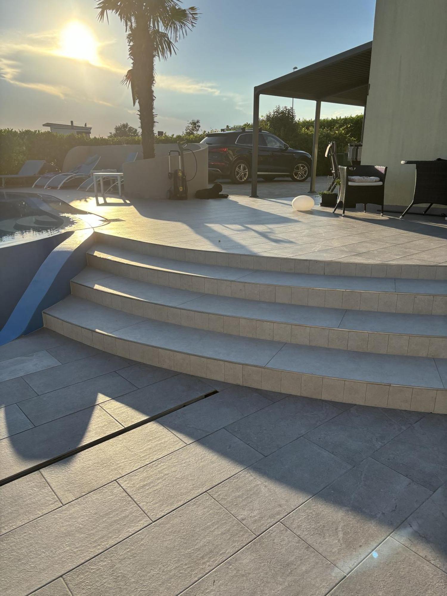 Novigrad Istria Villa Elke Maria With Overflow Pool And Hydromassage מראה חיצוני תמונה