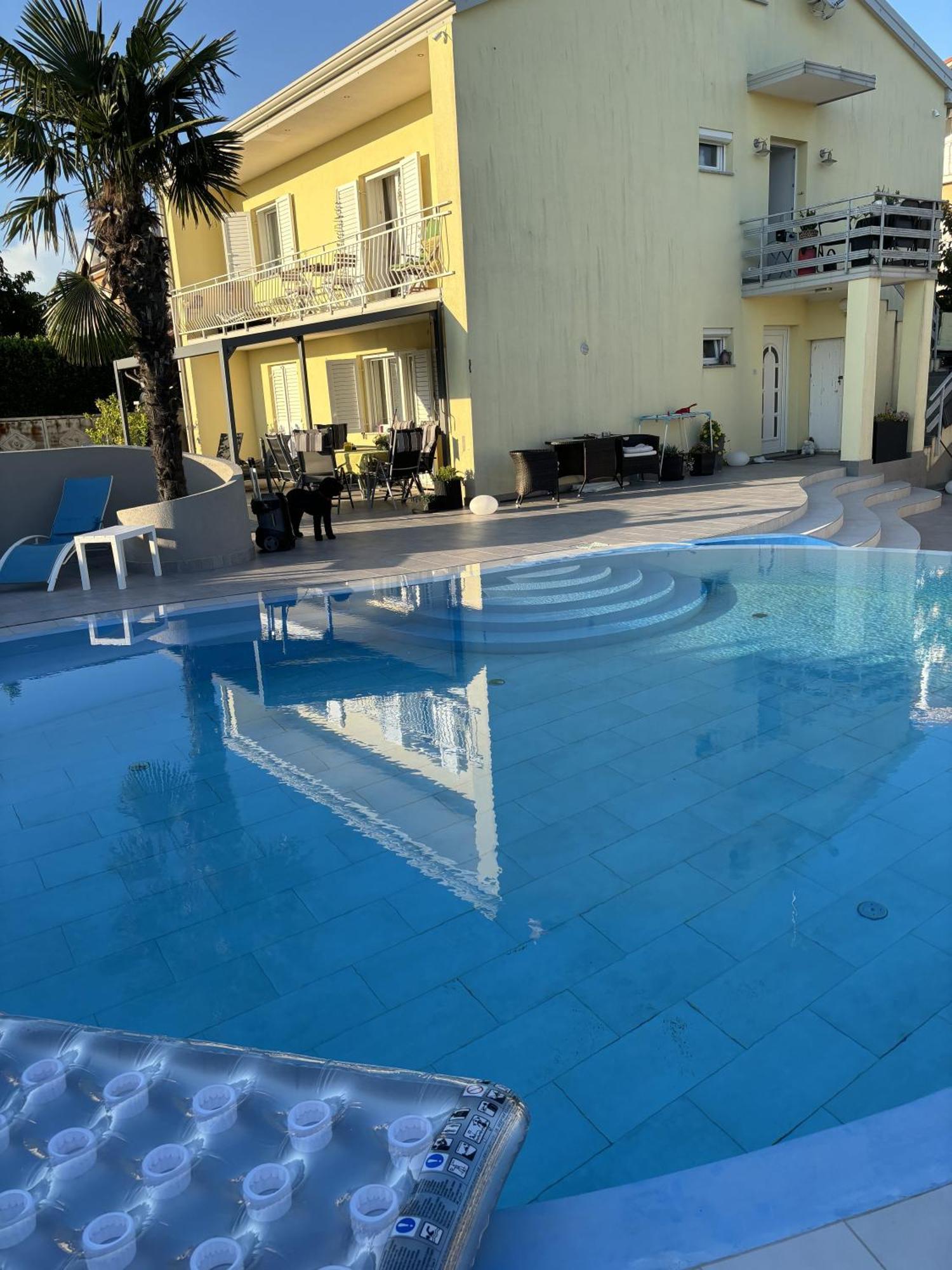 Novigrad Istria Villa Elke Maria With Overflow Pool And Hydromassage מראה חיצוני תמונה