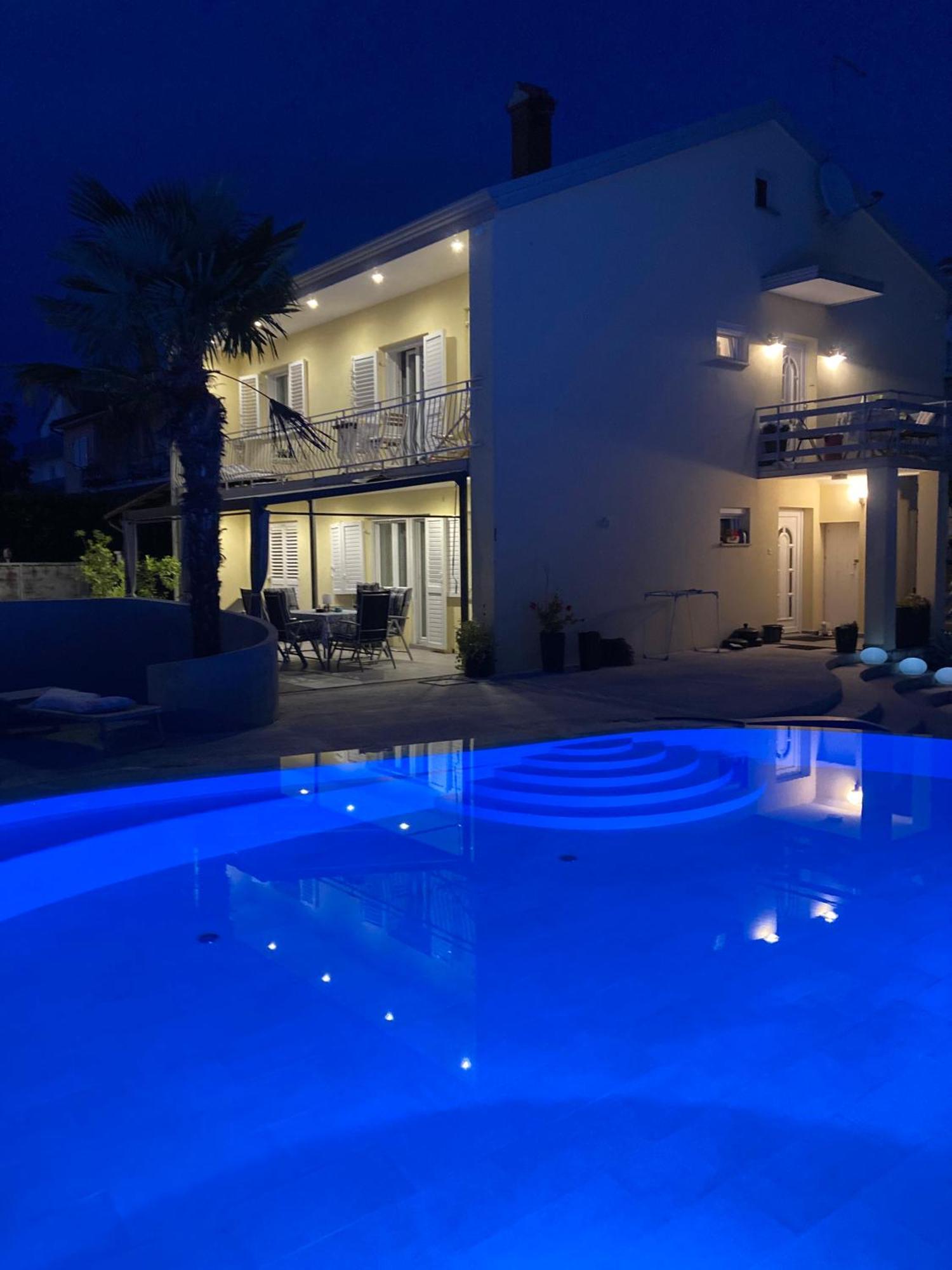 Novigrad Istria Villa Elke Maria With Overflow Pool And Hydromassage מראה חיצוני תמונה