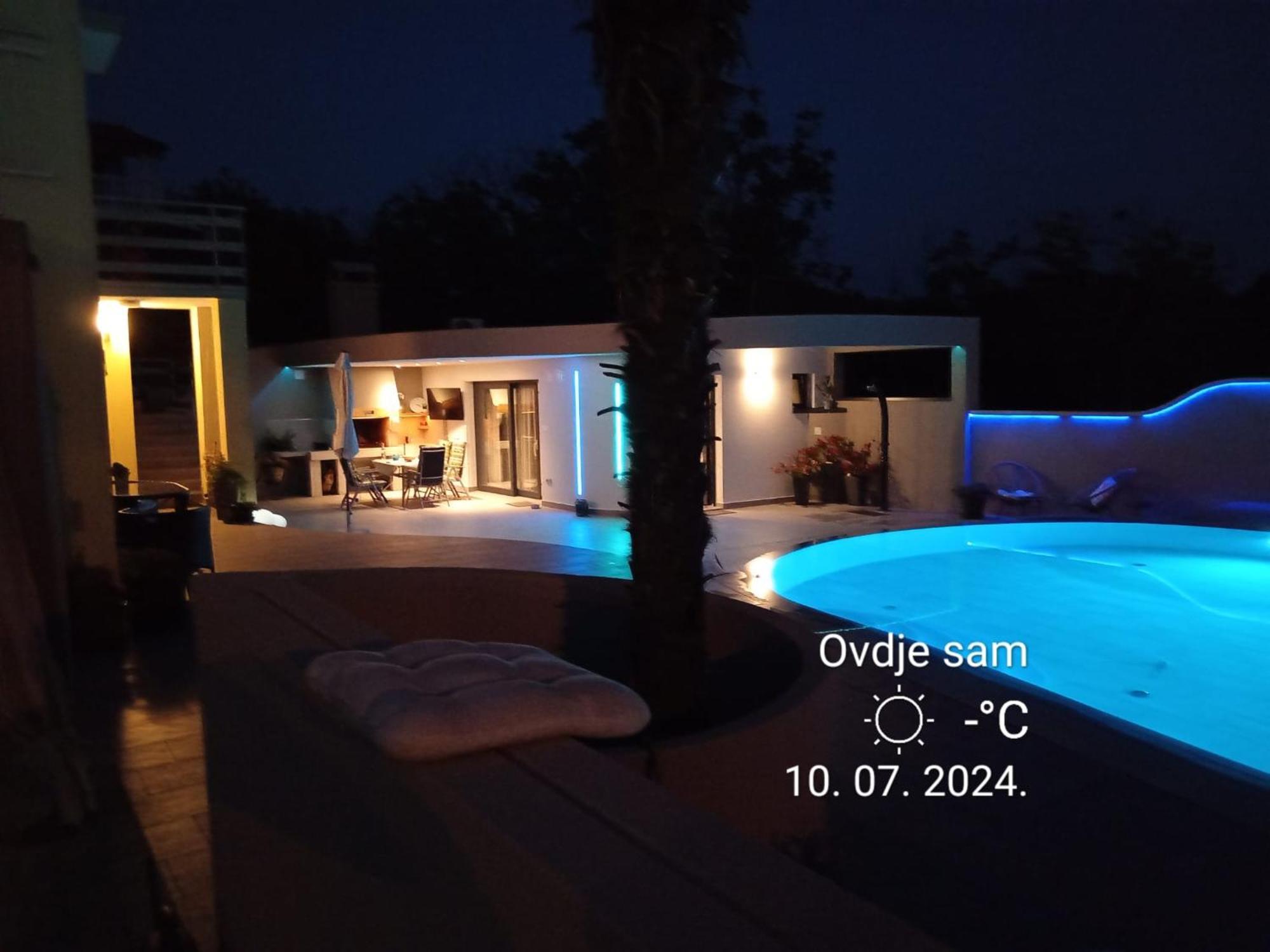 Novigrad Istria Villa Elke Maria With Overflow Pool And Hydromassage מראה חיצוני תמונה